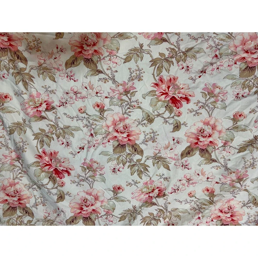 POTTERY BARN Duvet Cover 2 Shams Palampore Botanical Floral Full/Queen 84X81